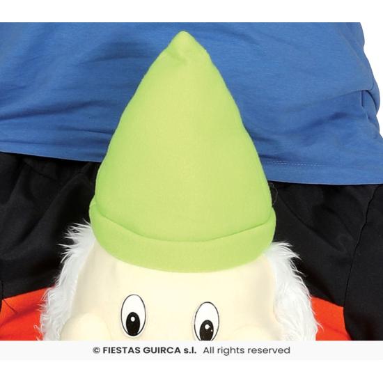 Disfraz a Hombros del Enanito talla única Disfraz a Hombros del Enanito talla única