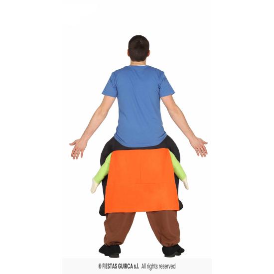 Disfraz a Hombros del Enanito talla única Disfraz a Hombros del Enanito talla única