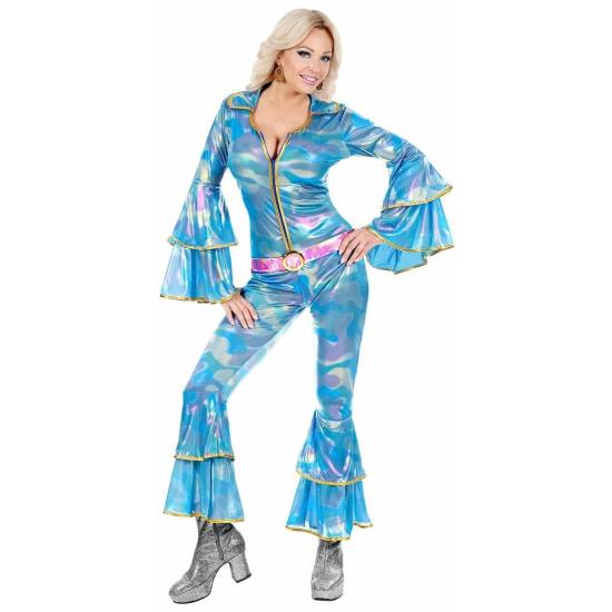 Disfraz Abba Azul para adulta Disfraz Abba Azul para adulta