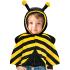 Disfraz Abeja Peluche (Poncho con Capucha) para Bebé Disfraz Abeja Peluche (Poncho con Capucha) para Bebé