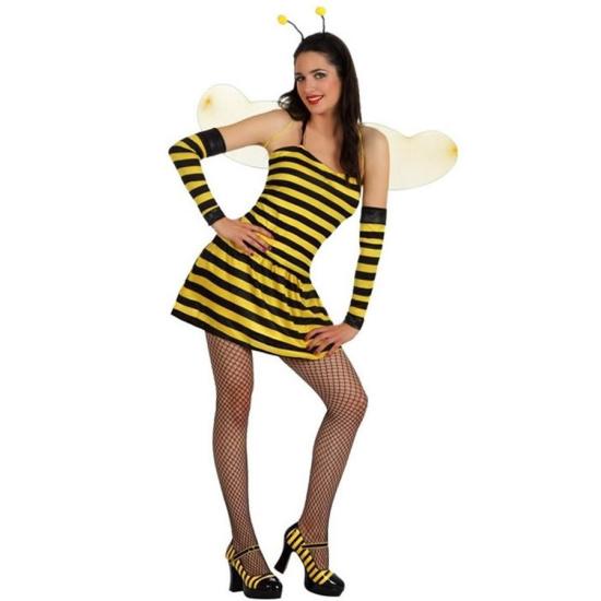 Disfraz Abejita Feliz adulta Disfraz Abejita Feliz adulta