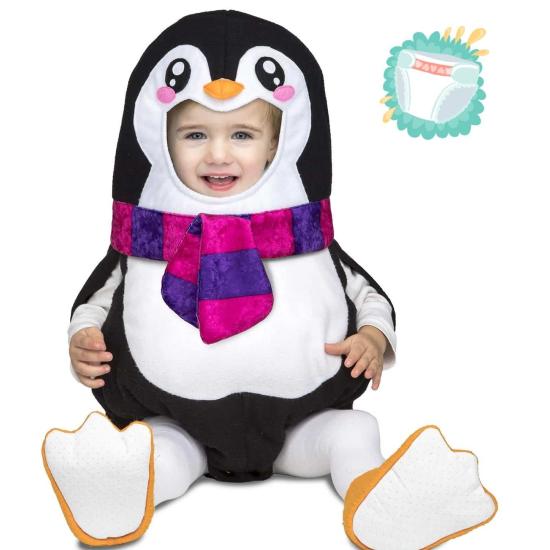 Disfraz Achuchable Pingüino para bebé Disfraz Achuchable Pingüino para bebé