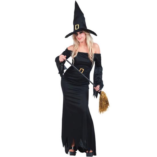 Disfraz adulta Bruja Hechicera Talla única Disfraz adulta Bruja Hechicera Talla única