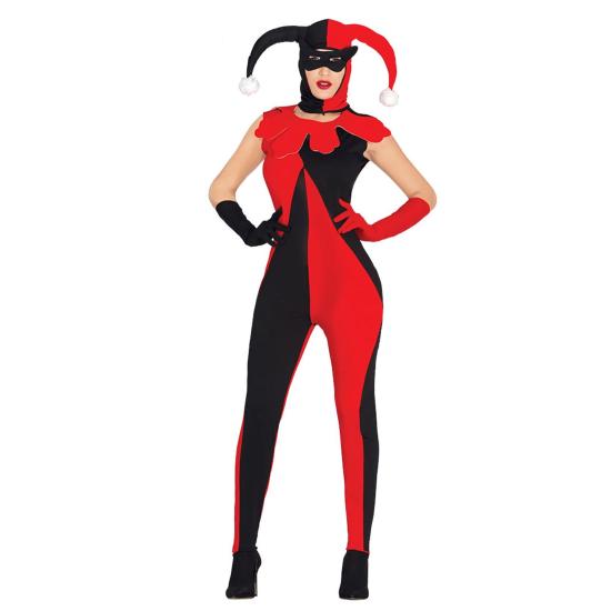 Disfraz adulta Bufón Harley . Disfraz adulta Bufón Harley .