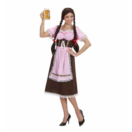 Disfraz adulta Bávara Vestido  Largo . Disfraz adulta Bávara Vestido  Largo .