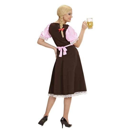 Disfraz adulta Bávara Vestido  Largo . Disfraz adulta Bávara Vestido  Largo .