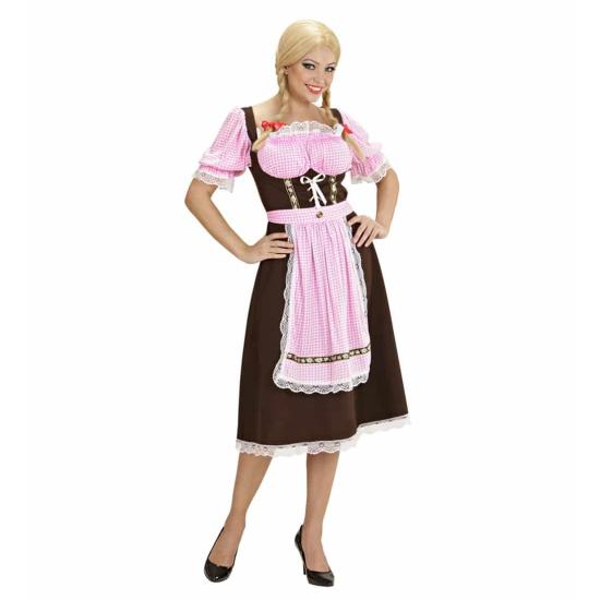 Disfraz adulta Bávara Vestido  Largo . Disfraz adulta Bávara Vestido  Largo .