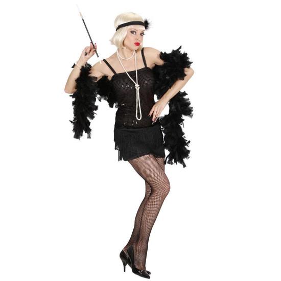 Disfraz Charlestón Negro chica Disfraz Charlestón Negro chica