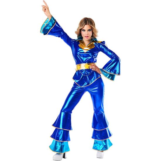 Disfraz Chica Abba Blue adulta Disfraz Chica Abba Blue adulta