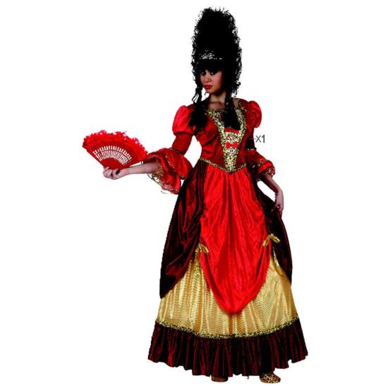 Disfraz adulta Cortesana Roja talla adulta Disfraz adulta Cortesana Roja talla adulta