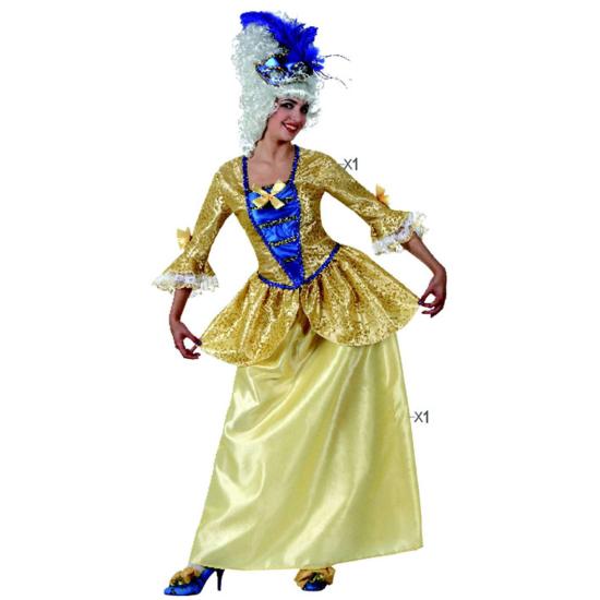 Disfraz adulta Cortesana Super Lujo . Disfraz adulta Cortesana Super Lujo .