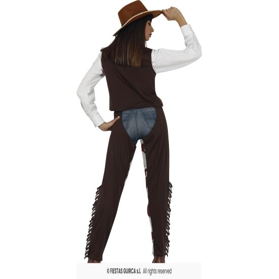 Disfraz de Pistolera Vaquera Oeste adulta Disfraz de Pistolera Vaquera Oeste adulta