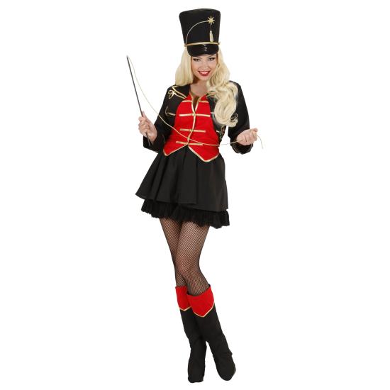 Disfraz Domadora o Presentadora Circo Lujo para adulta Disfraz Domadora o Presentadora Circo Lujo para adulta