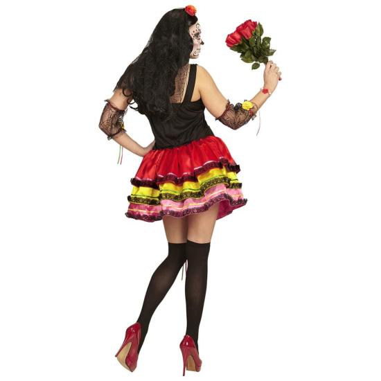 Disfraz Esposa Día de los Muertos Catrina Luxe para adulta Disfraz Esposa Día de los Muertos Catrina Luxe para adulta