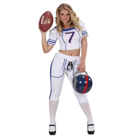 Disfraz adulta Fútbol Americano Rugby Girls Disfraz adulta Fútbol Americano Rugby Girls