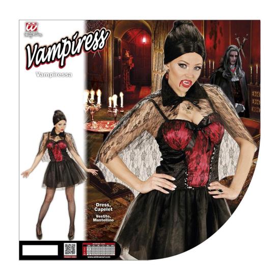 Disfraz Novia Drácula adulta Disfraz Novia Drácula adulta