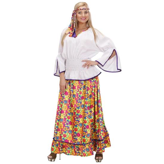 Disfraz adulta Hippie Viva la Vida Disfraz adulta Hippie Viva la Vida