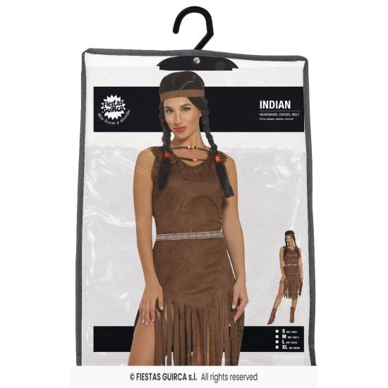 Disfraz India Sioux para adulta Disfraz India Sioux para adulta