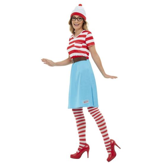 Disfraz adulta Ligue de Wally Disfraz adulta Ligue de Wally