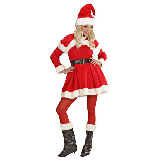 Disfraz  de Mamá Noel Super Lujo adulta Disfraz  de Mamá Noel Super Lujo adulta