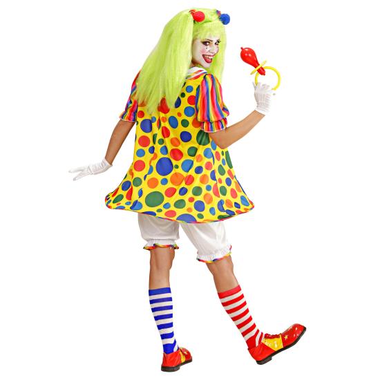 Disfraz adulta Payasa Círculos Disfraz adulta Payasa Círculos