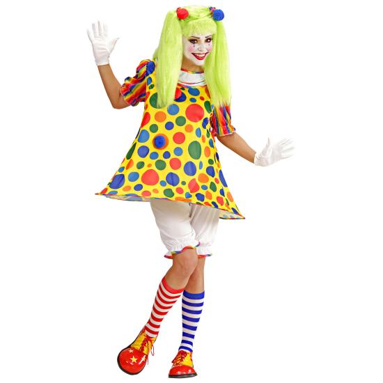 Disfraz adulta Payasa Círculos Disfraz adulta Payasa Círculos