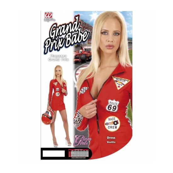 Disfraz  Piloto Grand Prix Sexy adulta Disfraz  Piloto Grand Prix Sexy adulta