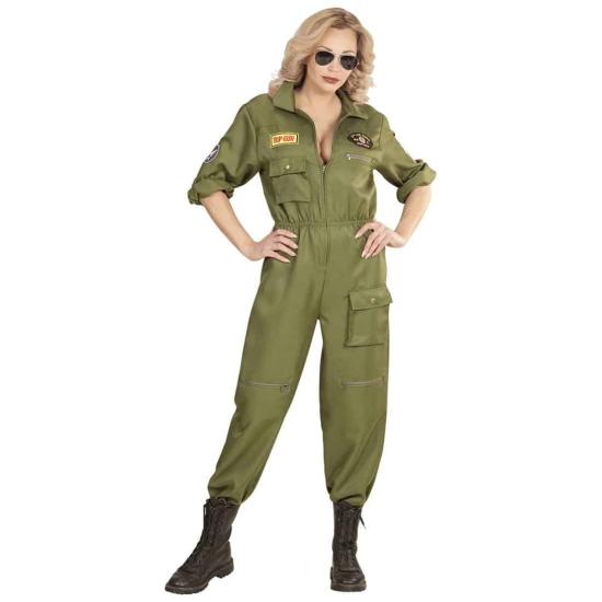 Disfraz Piloto de Combate Instructora Top Gun para Mujer Disfraz Piloto de Combate Instructora Top Gun para Mujer
