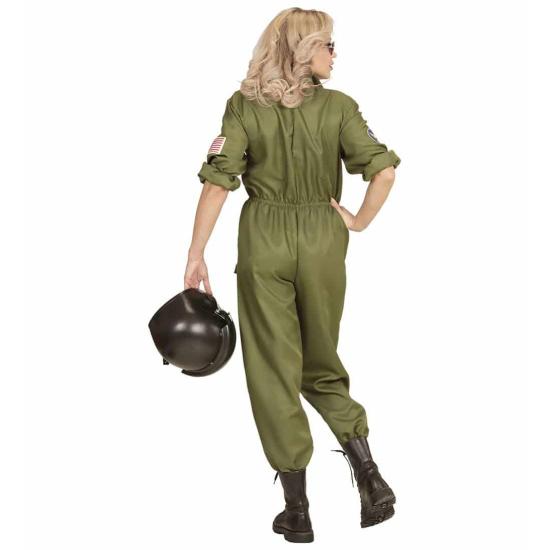 Disfraz Piloto de Combate Instructora Top Gun para Mujer Disfraz Piloto de Combate Instructora Top Gun para Mujer