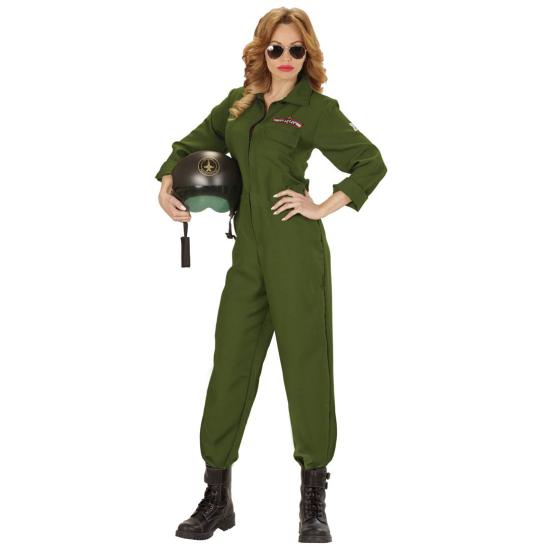 Disfraz Piloto de Combate Top Gun para Mujer Disfraz Piloto de Combate Top Gun para Mujer