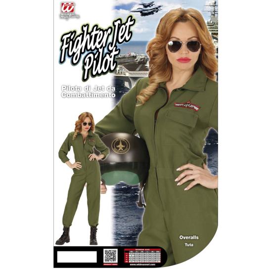 Disfraz Piloto de Combate Top Gun para Mujer Disfraz Piloto de Combate Top Gun para Mujer