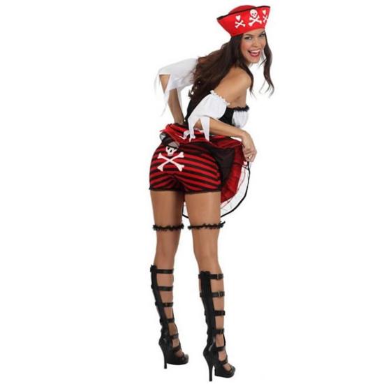 Disfraz Pirata Cañera chica Disfraz Pirata Cañera chica