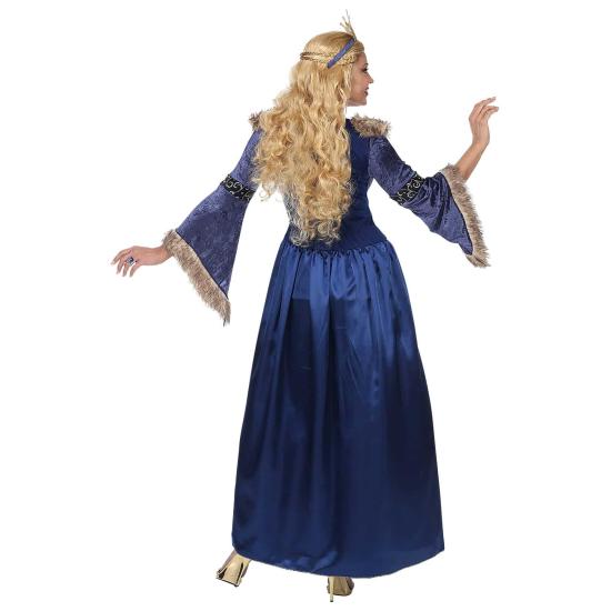 Disfraz  Princesa Medieval Blue mujer Disfraz  Princesa Medieval Blue mujer