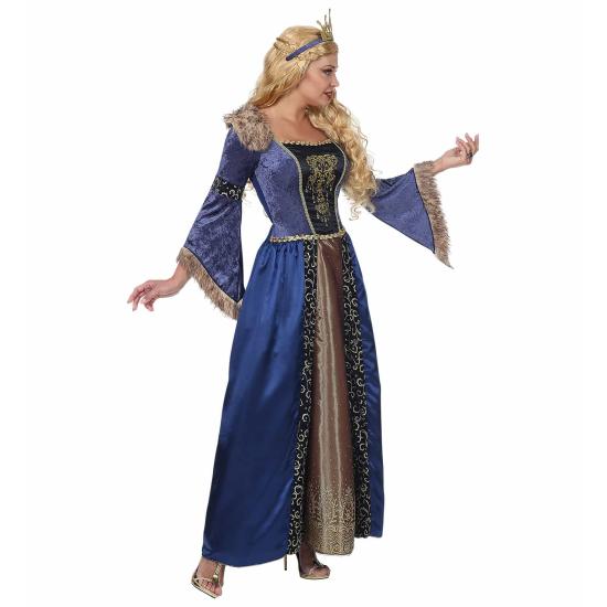Disfraz  Princesa Medieval Blue mujer Disfraz  Princesa Medieval Blue mujer