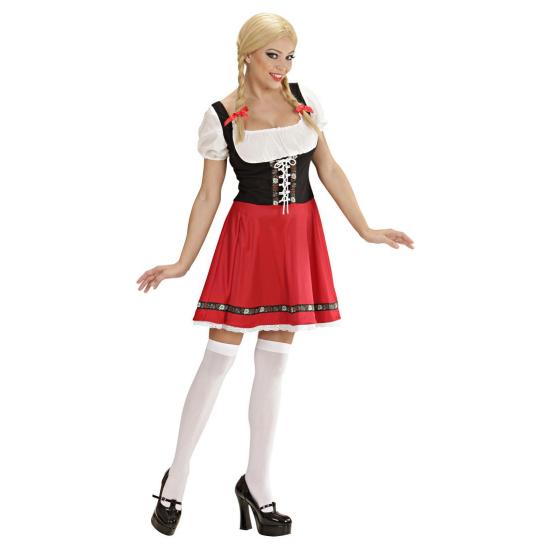 Disfraz Tirolesa Heidi Oktoberfest para adulta Disfraz Tirolesa Heidi Oktoberfest para adulta