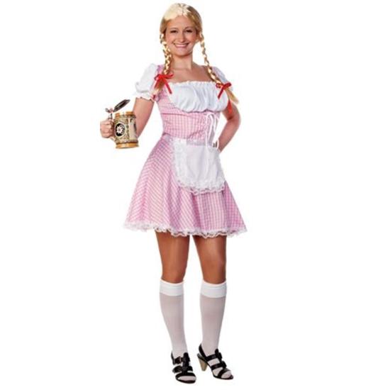 Disfraz adulta Tirolesa Rosa Disfraz adulta Tirolesa Rosa