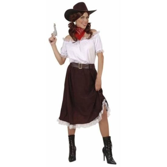 Disfraz adulta Vaquera Salvaje Oeste. Disfraz adulta Vaquera Salvaje Oeste.