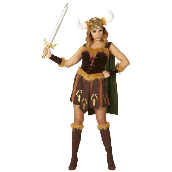 Disfraz adulta Vikinga Guerrera Valhalla. Disfraz adulta Vikinga Guerrera Valhalla.
