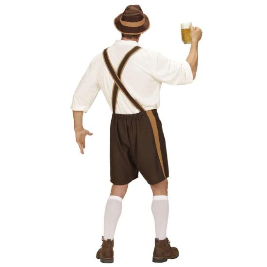 Disfraz Bávaro Oktoberfest Montañas para adulto Disfraz Bávaro Oktoberfest Montañas para adulto