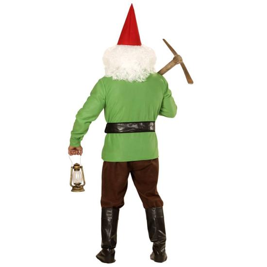 Disfraz Enanito del Bosque Verde para Adulto Disfraz Enanito del Bosque Verde para Adulto