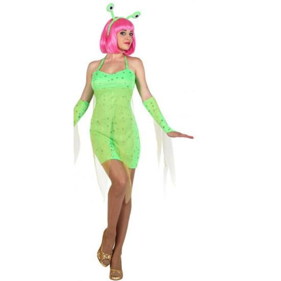 Disfraz adulto Alien sexy Disfraz adulto Alien sexy