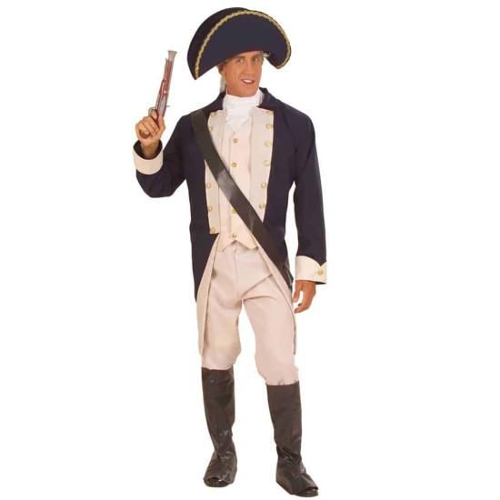 Disfraz Almirante de los Mares para Hombre Disfraz Almirante de los Mares para Hombre