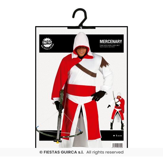 Disfraz adulto Assassin's Creed Templario Disfraz adulto Assassin's Creed Templario