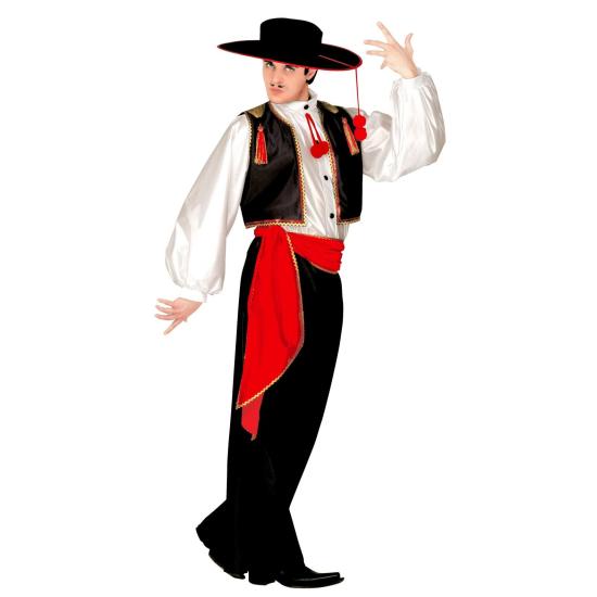 Disfraz adulto Bailarín Flamenco talla M Disfraz adulto Bailarín Flamenco talla M