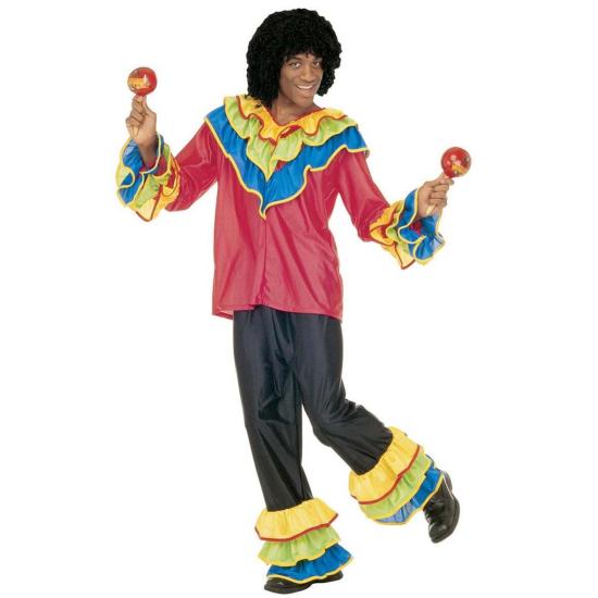 Disfraz adulto Brasileño Rumbero talla adulto Disfraz adulto Brasileño Rumbero talla adulto