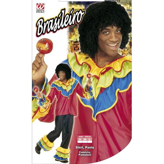 Disfraz adulto Brasileño Rumbero talla adulto Disfraz adulto Brasileño Rumbero talla adulto