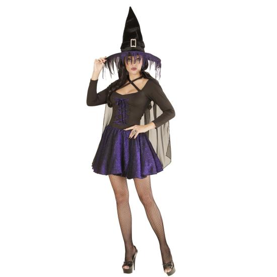 Disfraz adulto Bruja Glimmer Lilla ^ Disfraz adulto Bruja Glimmer Lilla ^