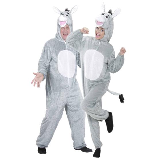 Disfraz adulto Burro de Peluche Unisex Disfraz adulto Burro de Peluche Unisex