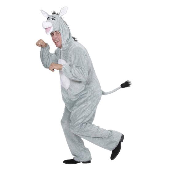 Disfraz adulto Burro de Peluche Unisex Disfraz adulto Burro de Peluche Unisex