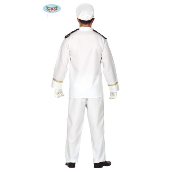Disfraz adulto Capitán de Marina Disfraz adulto Capitán de Marina